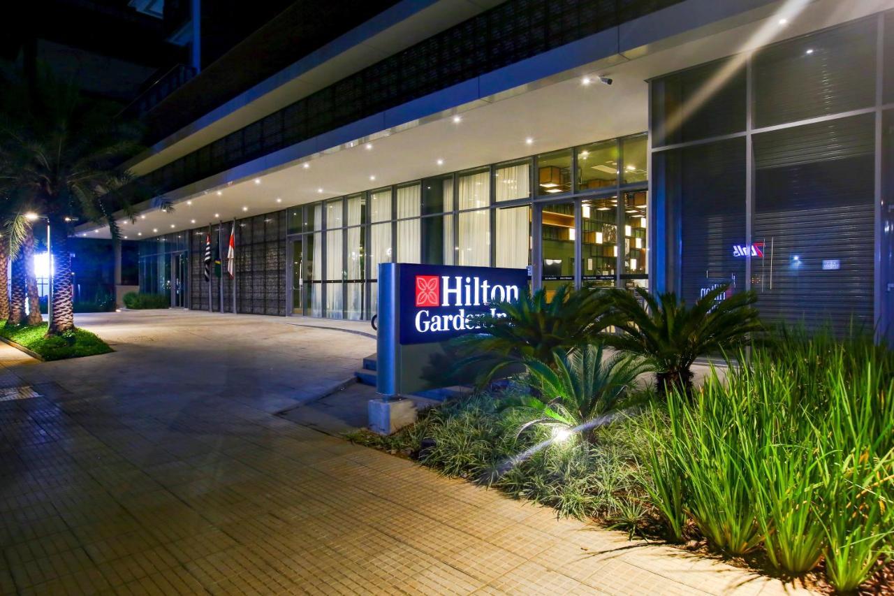Hilton Garden Inn Reboucas Сан-Паулу Екстер'єр фото